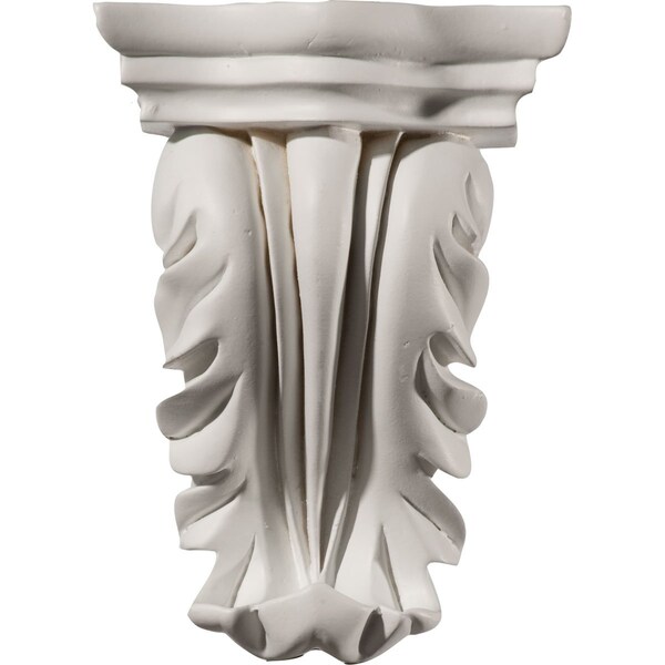 Ekena Millwork 4 1/4"W x 2 5/8"D x 5 3/4"H Blackthorne Corbel - COR04X02X05BL