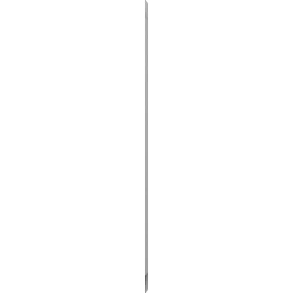Ekena Millwork Endurathane Ashford Smooth Panel Moulding, 28"W x 72"H, Factory Primed - PMLKASH28X72C