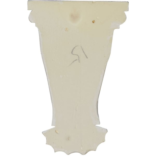 Ekena Millwork 4"W x 2 3/8"D x 6 1/8"H Ashton Corbel - COR04X02X06AS