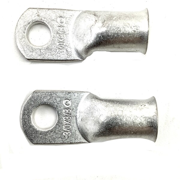 Grote Conexión de Cobre, Estaño, 3/0 Ga, 3/8in, Paquete de 2 - 82-9179