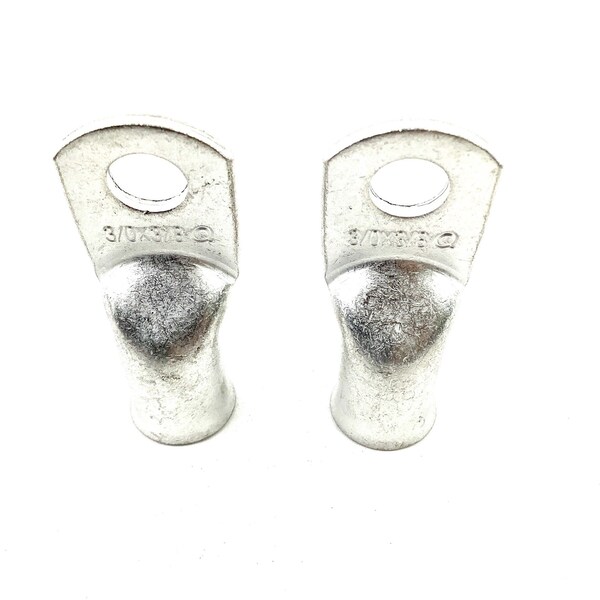 Grote Conexión de Cobre, Estaño, 3/0 Ga, 3/8in, Paquete de 2 - 82-9179