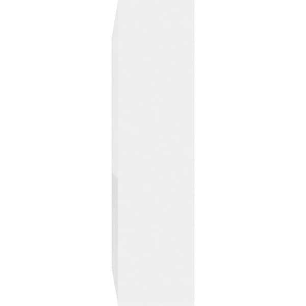Ekena Millwork Wilson Architectural Grade PVC Dentil Trim, 4"H x 1"P x 92"L - DENP04WIL00
