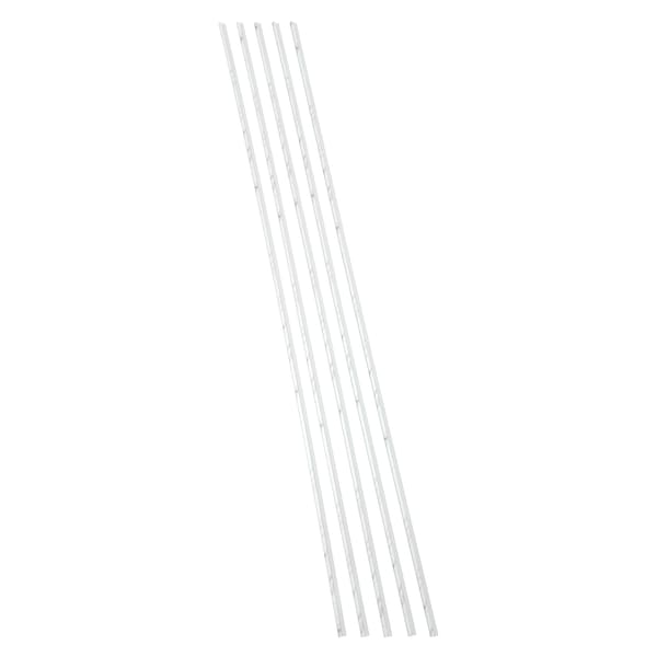 Palisade Vinyl J-Trim 94"L in Carrara Marbl, PK5 - 19010PK