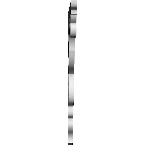 Ekena Millwork Hurley Architectural Grade PVC Bracket, 5/8"W X 16"D X 16"H - BKTP01X16X16HU