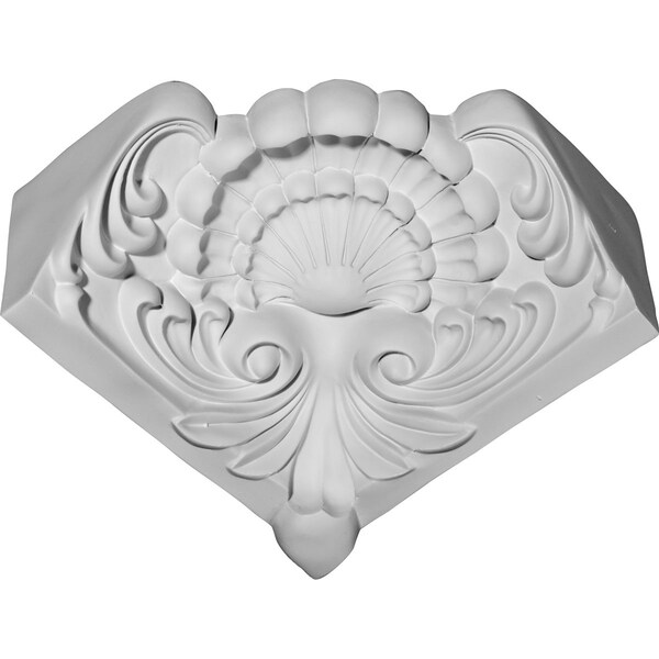 Ekena Millwork 3 1/4"H x 3 1/8"P, Lisbon Inside Corner for Moulding Profiles - MIC02X03LI