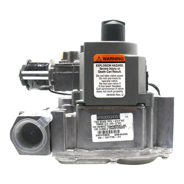 Rheem Hsi/Dsi Stdop 2Stg Ng Valve, Natural Gas, Dual Stage, 3/4" Inlet Size - 60-101778-01