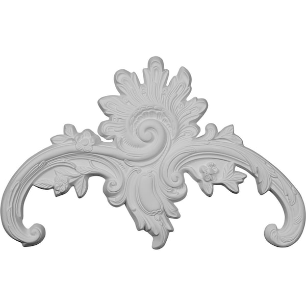 Ekena Millwork 10 5/8"W x 10 5/8"H x 3/4"P Genevieve Onlay - ONL11X11X01GN