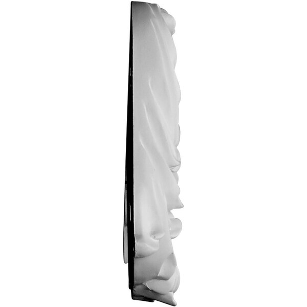 Ekena Millwork 12 3/8"W x 5 1/2"H x 1 3/8"P Jamie Onlay, Right - ONL12X05X01JA-R