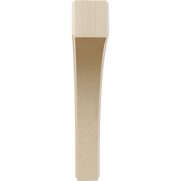 Ekena Millwork 1 3/4"W x 8"D x 10"H Clarksville Bracket, Rubberwood - BKTW02X08X10CVRW