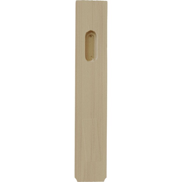 Ekena Millwork 1 3/4"W x 8"D x 10"H Clarksville Bracket, Rubberwood - BKTW02X08X10CVRW