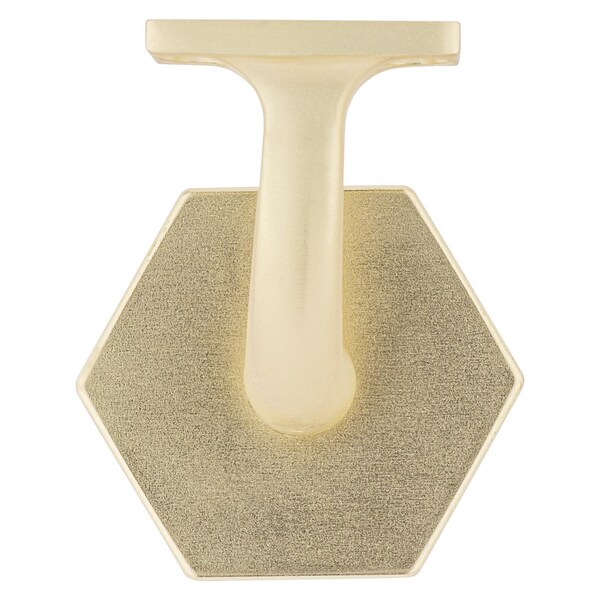 National Hardware National Hardware Powell Gold Zinc Die Cast w/Steel Strap Handrail Bracket 3-5/32 in. L 150 lb - N830-534