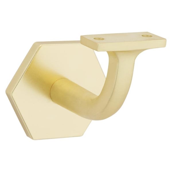National Hardware National Hardware Powell Gold Zinc Die Cast w/Steel Strap Handrail Bracket 3-5/32 in. L 150 lb - N830-534