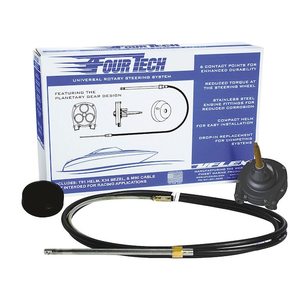 Ancor Resistente Perno 10 Cable 12 Poste, 10PK - 242287