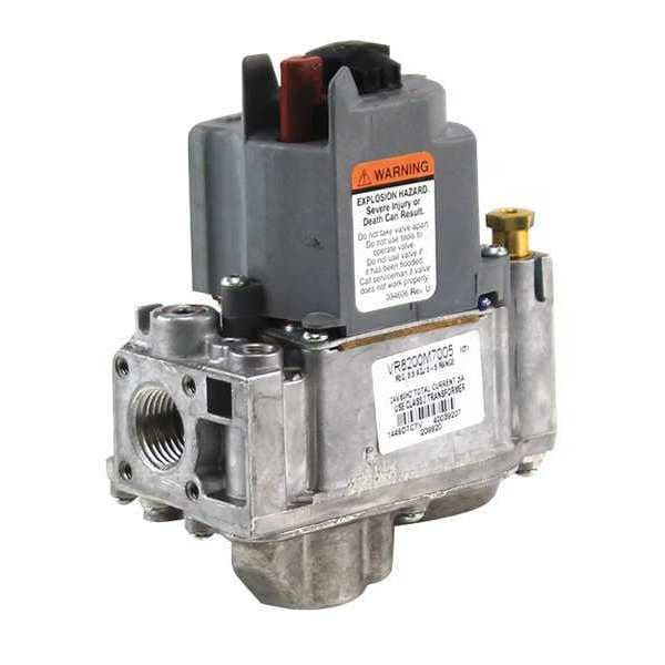 Reznor Gas Valve, Natural 1/2in, 24V - 208920