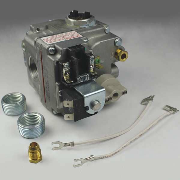 Robertshaw Gas Valve, 3/4", 2 Stage, Nat. Gas, 24V - 700-053
