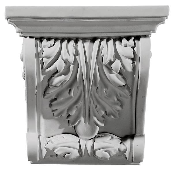 Ekena Millwork 7 1/2"W x 4"D x 7 1/4"H Tristan Corbel - COR07X04X07TN