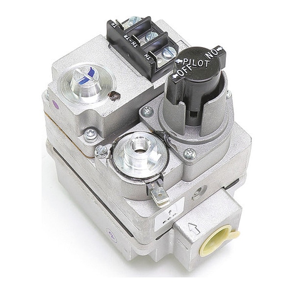Reznor Gas Valve, 24V, 3.5" WC, Natural Gas, 1/2" - 96300