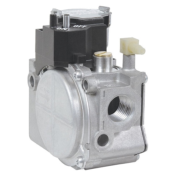 White-Rodgers Gas Valve, NG/LP, Electronic, 24 V, 2.5 to 5.0" WC/ 7.0 to 12.0" WC, Slow Opening, 0.3A - 36J24-614