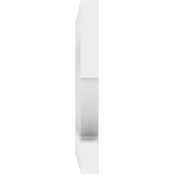 Ekena Millwork Meridian Architectural Grade PVC Running Trim, 6"H x 5/8"P x 48"L - RUNP06X0625X48MRI