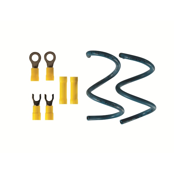 El mejor cable de conexión fusible - Calibre 12 AWG, con conexión de vinilo, 1 kit - 214F