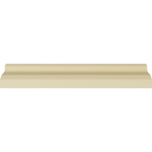 Ekena Millwork 3"H x 2 1/2"P x 4"F x 94 1/2"L Valeriano Dentil Crown Moulding - MLD03X02X04VA
