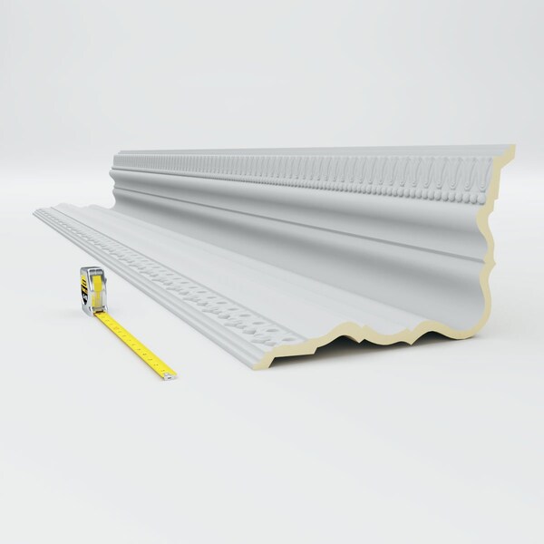 Ekena Millwork 11 5/8"H x 15 3/8"P x 18 3/4"F x 94 1/2"L, (2" Repeat), Coogan Crown Moulding - MLD11X15X18CG