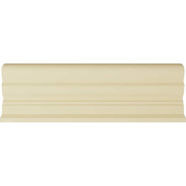 Ekena Millwork 11 5/8"H x 15 3/8"P x 18 3/4"F x 94 1/2"L, (2" Repeat), Coogan Crown Moulding - MLD11X15X18CG