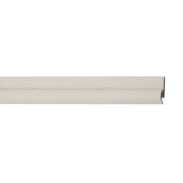 Acrovyn Joint Cover, PETG, Mission White, 10 ft L - WC40VT933N