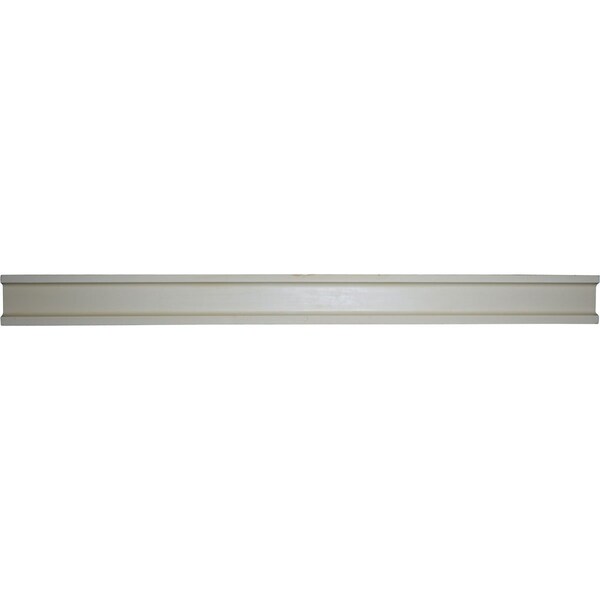 Ekena Millwork SAMPLE - 8"W x 2"P x 12"L Inner Beam for 8" Traditional Coffered Ceiling System - SAMPLE-CC08IBM02X08X96TR