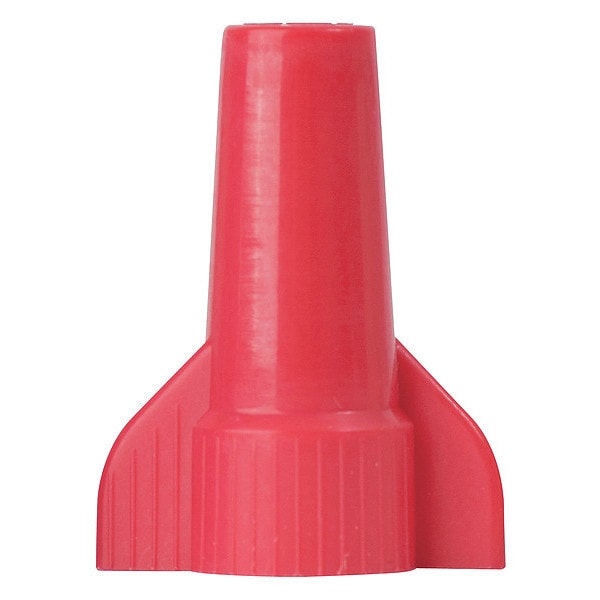 Conector de cable Twist-on de Gardner Bender, 22-6, Rojo, PK22500 - 12-086BU