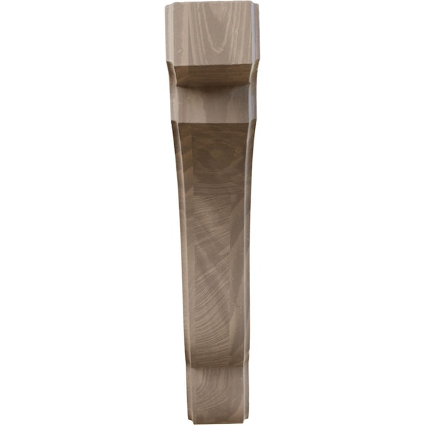 Ekena Millwork 1 3/4"W x 7 1/4"D x 9 1/2"H Bedford Wood Bracket, Walnut - BKTW02X07X10BEWA