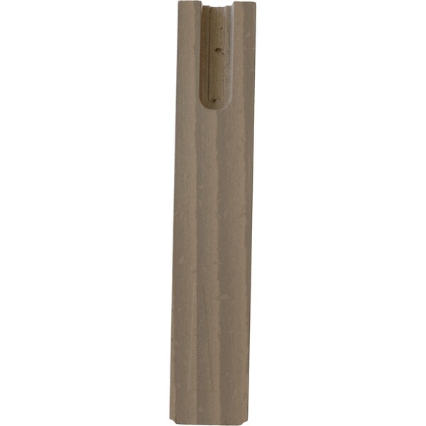 Ekena Millwork 1 3/4"W x 7 1/4"D x 9 1/2"H Bedford Wood Bracket, Walnut - BKTW02X07X10BEWA