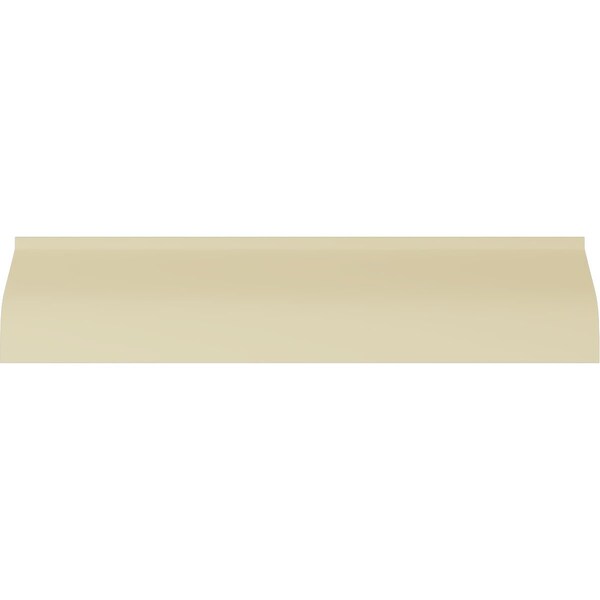 Ekena Millwork 3 7/8"H x 2 1/8"P x 4 1/2"F x 94 1/2"L Hampshire Crown Moulding - MLD03X02X04HA