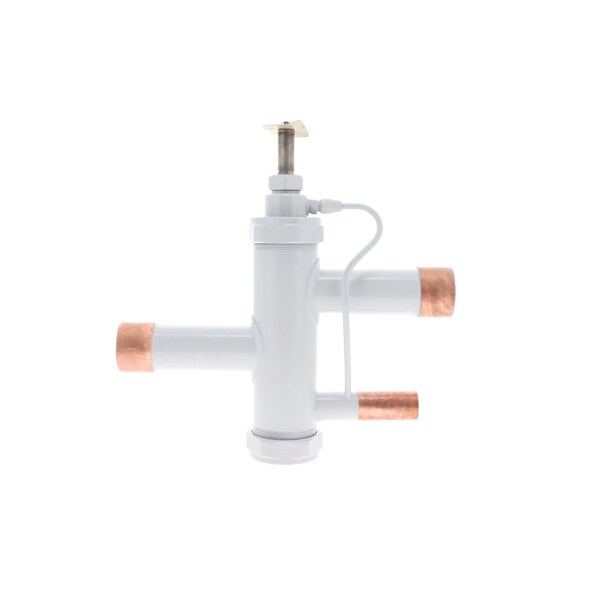 Sporlan Hot Gas Bypass Valve, 3-Way, 1-3/8" Inlet Size - 3935-00