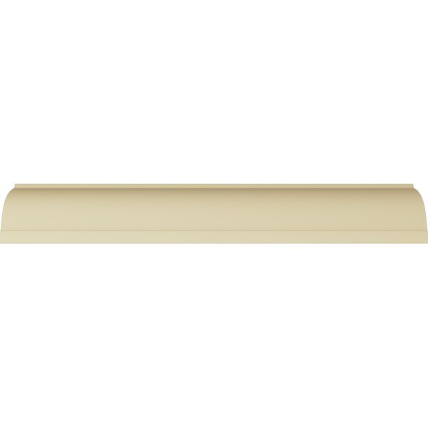 Ekena Millwork 5 1/8"H x 4 1/4"P x 6 3/4"F x 94 1/2"L Salem Federal Crown Moulding - MLD05X04X06SA