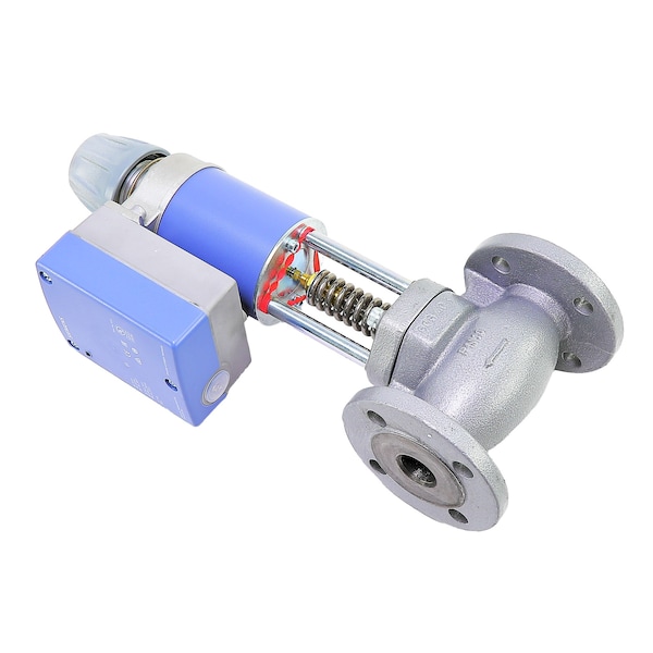 Siemens Magnetic Steam Valve, 24VAC, 23 Degrees F to 113 Degrees F, 1" Inlet Size - MVF461H25-8