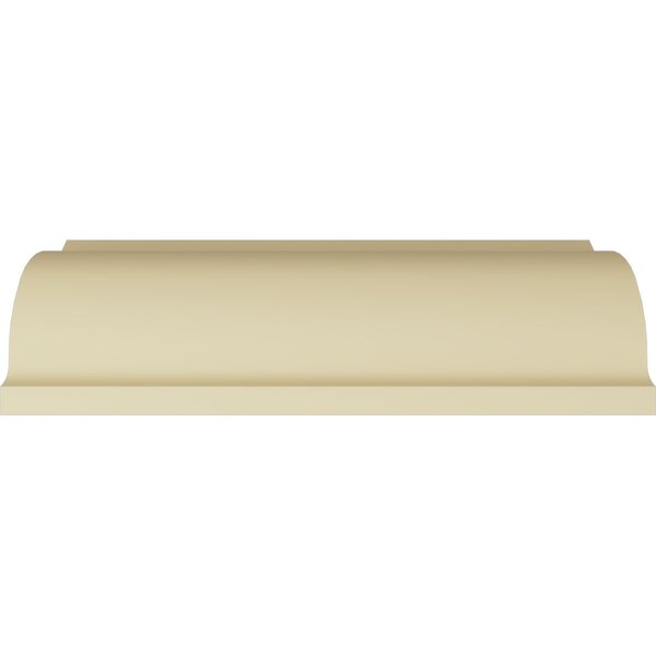 Ekena Millwork 7 3/8"H x 9 1/8"P x 11 3/4"F x 94 1/2"L Raymond Crown Moulding - MLD07X09X11RA