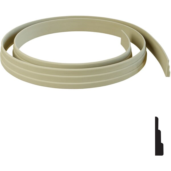 Ekena Millwork WM683-2 - 3 1/2"H x 3/4"D x 144"L Casing Flexible Moulding - CASFWM683-2X144