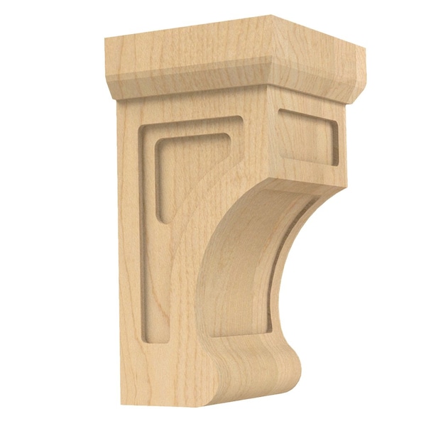 Designs Of Distinction Small Shaker Corbel - Walnut - 01606002WL1