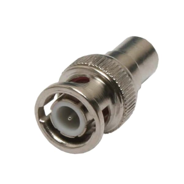 Adaptador coaxial de Quest Technology International - 50 Ohm, BNC (M) a RCA (F) - CAD-1030