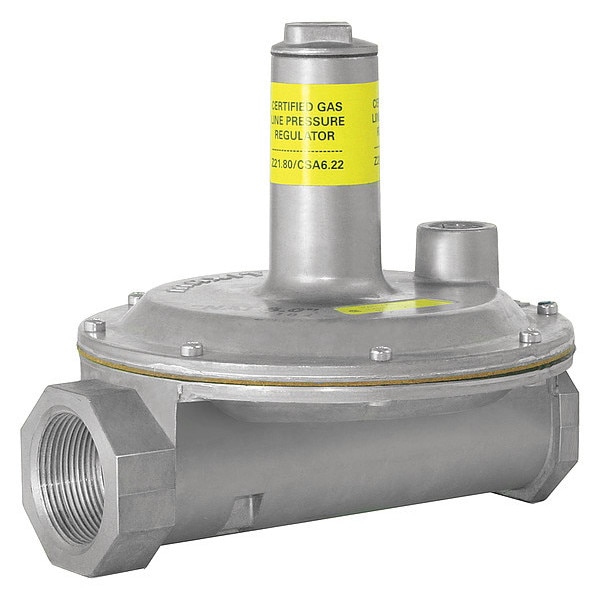 Maxitrol Gas Pressure Regulator, Natural Gas, -40 Degrees  to 205 Degrees F - 325-7A-1010-0008