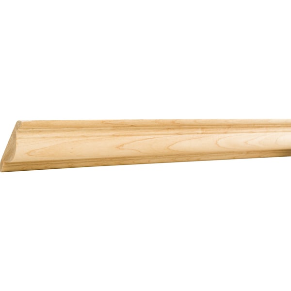 Hardware Resources Poplar, 96" L, 2-3/4" H, Unfinished - CC4POP