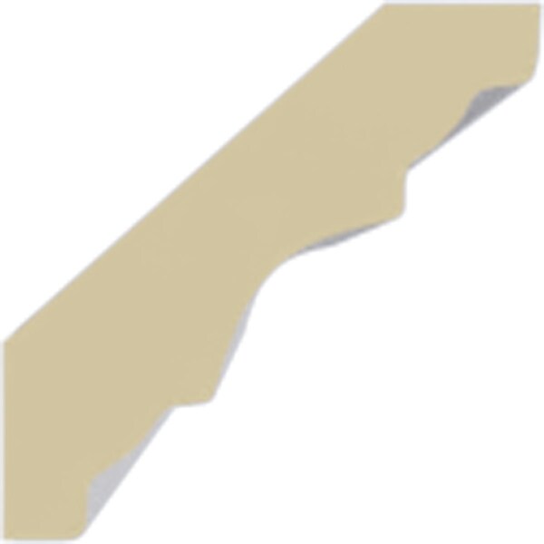 Ekena Millwork 1 1/4"H x 1 1/4"P x 1 5/8"F x 94 1/2"L Salem Crown Moulding - MLD01X01X02SA