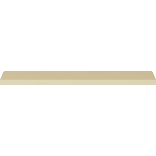 Ekena Millwork 1 1/4"H x 1 1/4"P x 1 5/8"F x 94 1/2"L Salem Crown Moulding - MLD01X01X02SA