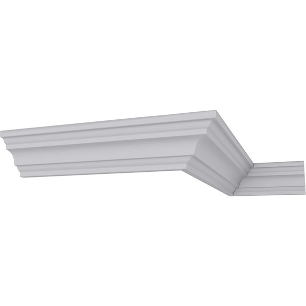 Ekena Millwork 1 1/4"H x 1 1/4"P x 1 5/8"F x 94 1/2"L Salem Crown Moulding - MLD01X01X02SA
