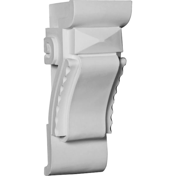 Ekena Millwork 4 1/2"W x 5"D x 11 7/8"H Jefferson Corbel - COR05X05X12JE