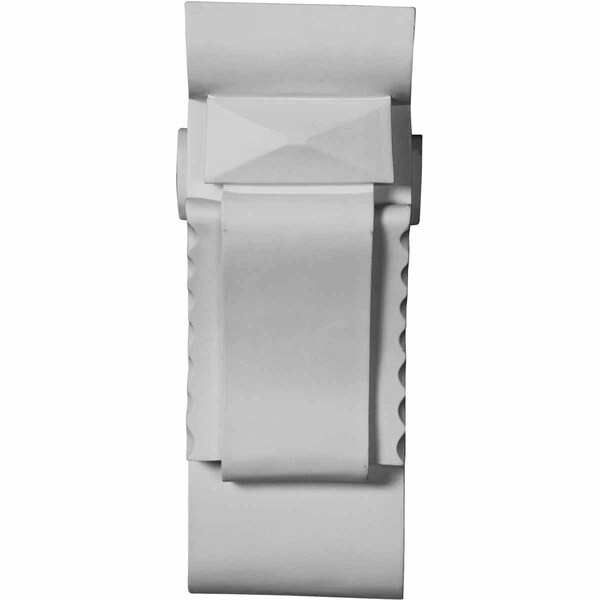 Ekena Millwork 4 1/2"W x 5"D x 11 7/8"H Jefferson Corbel - COR05X05X12JE