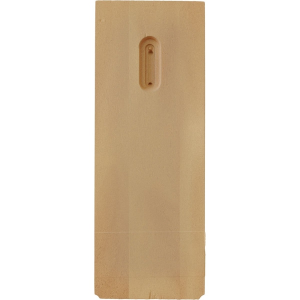 Ekena Millwork 3 1/2"W x 7 1/4"D x 9 1/2"H Bedford Bracket, Red Oak - BKTW04X07X10BERO