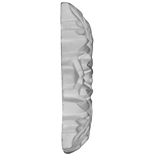 Ekena Millwork 3 5/8"W x 3 5/8"H x 3/4"P Attica Rosette - ROS04X04AT