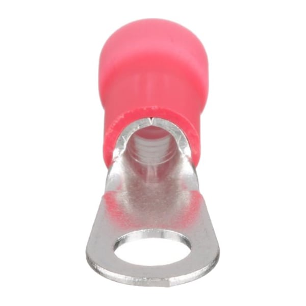 Terminal de anillo de vinilo de 8 AWG Panduit 1/4" Stud PK25 - PV8-14R-QY